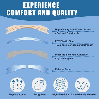 Nasal Strips for Snoring, Extra Strength Nasal Breathing Strips