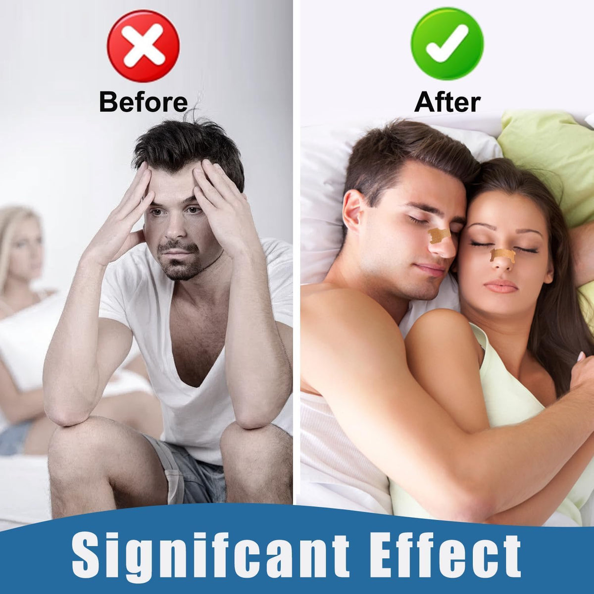 Nasal Strips for Snoring, Extra Strength Nasal Breathing Strips